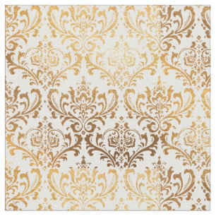 Tecido PixDezines Rossi Damask/Tom Dourado