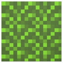 Pixel cubo verde quadrados Karomuster hellgrün
