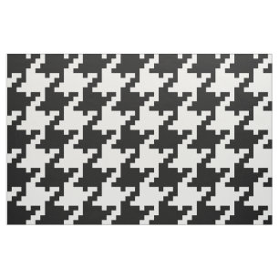 Tecido Pixel Houndstooth