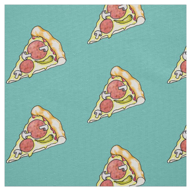 Tecido Pizza (Modelo)