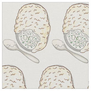 Tecido Pizza de Peixe de Pescador Britânico - Cuisine de 