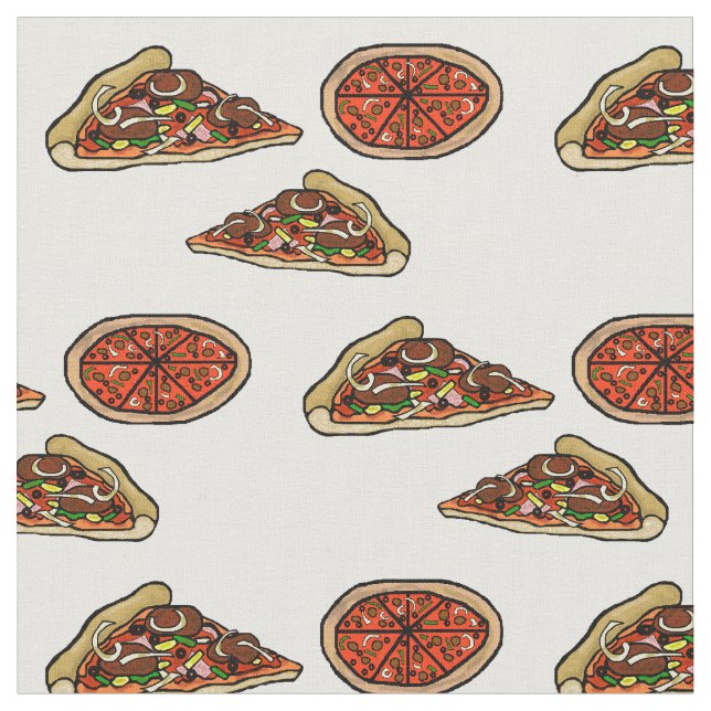 Tecido Pizza Design Material (Detalhe)