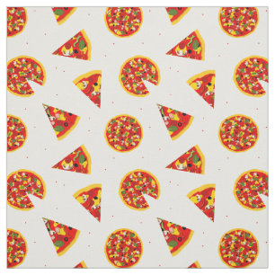 Tecido Pizza Pattern