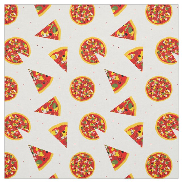Tecido Pizza Pattern (Modelo)
