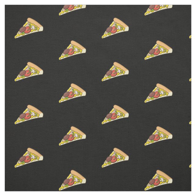 Tecido Pizza Slice Pattern (Modelo)