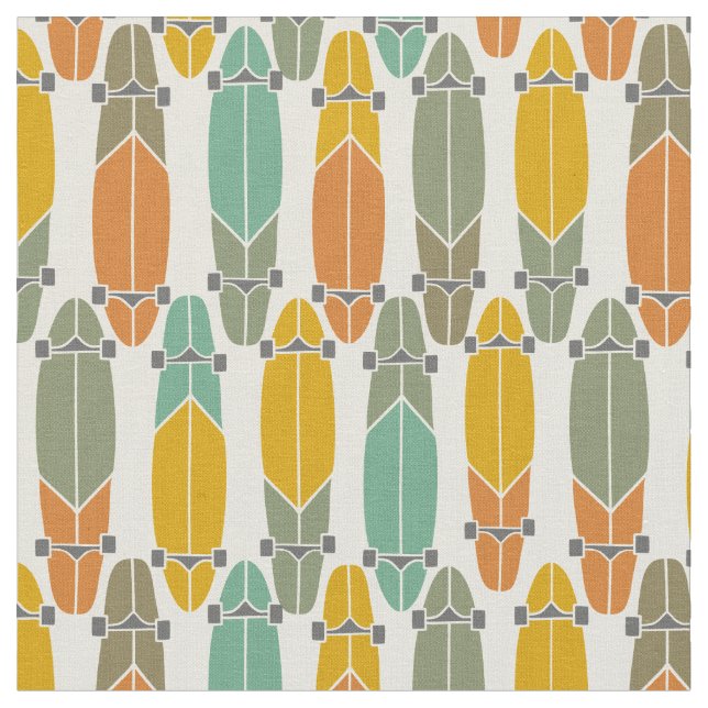 Tecido Placas De Retro Vintage Padrão (Detalhe)