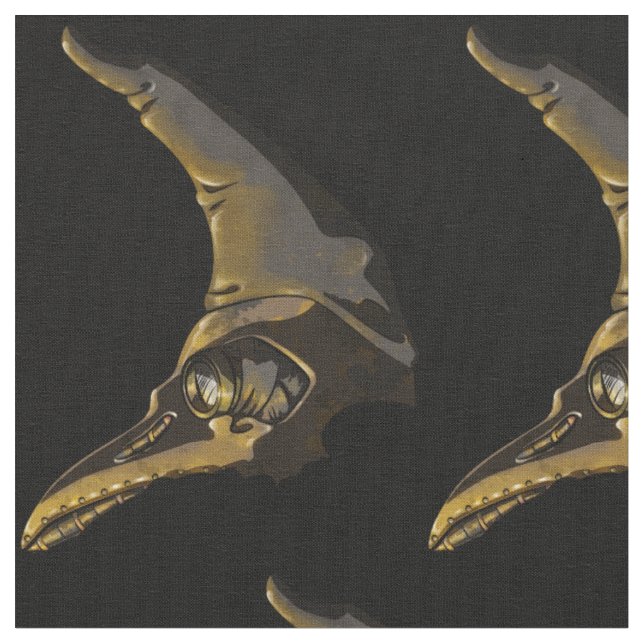Tecido Plague Mask (Detalhe)