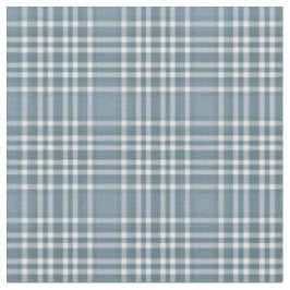 Tecido Plaidão Xadrez Azul Tártan Padrão Clã Escocês