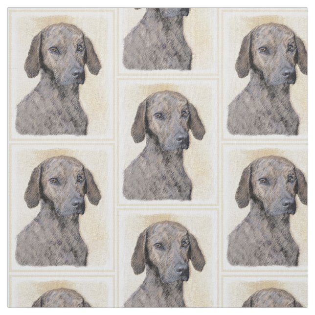 Tecido Plott Painting - Arte de Cachorro Original (Modelo)