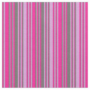 Tecido Plum, Cinzas Escuras E Padrão De Links/Striped Ros