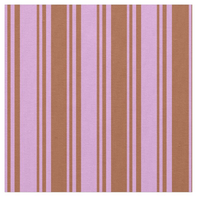 Tecido Plum e Siena Pattern (Detalhe)