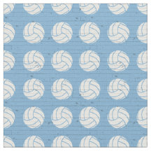 Pó Azul Voleibol Madeira Padrado