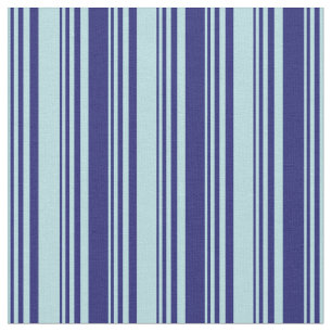 Tecido Pó Padrão de cor azul e azul-meia-noite