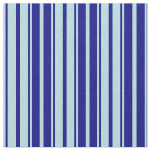 Tecido Pó - Padrão de linha azul e azul