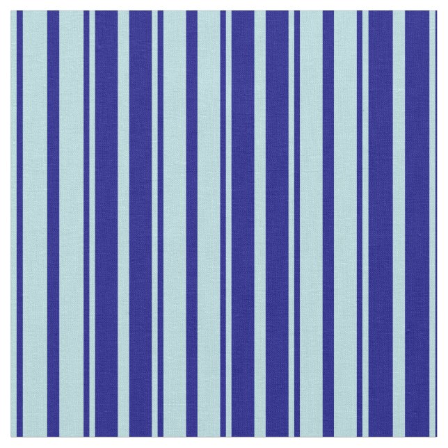 Tecido Pó - Padrão de linha azul e azul (Detalhe)