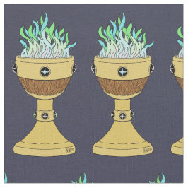 Tecido Poção mágica em Mazer e Chalice Combo