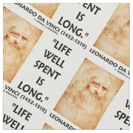 Tecido Poço da vida - gasto são as citações longas de