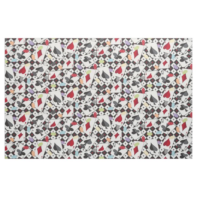 Tecido Poker (Fat Quarter)