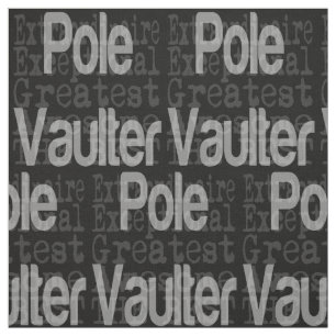 Tecido Pole Vaulter Extraordinaire