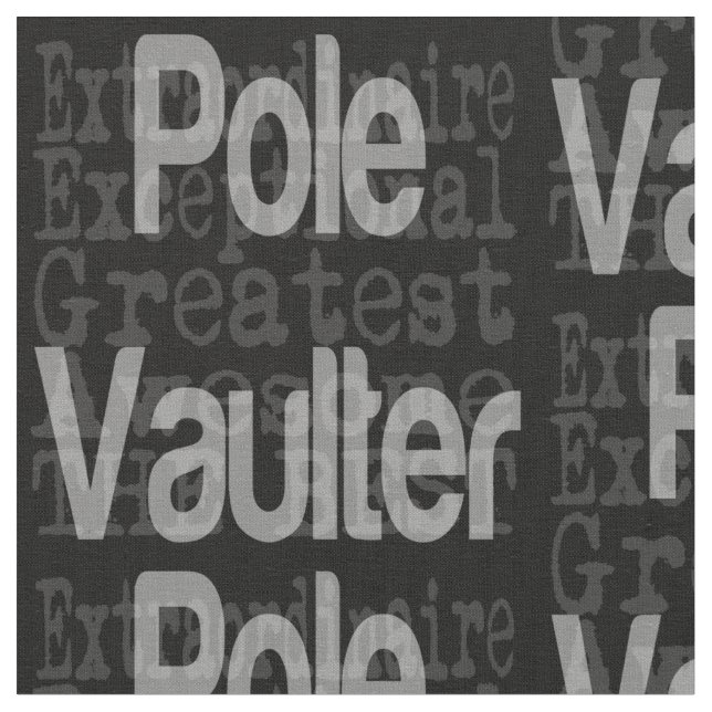 Tecido Pole Vaulter Extraordinaire (Detalhe)