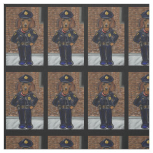 TECIDO POLICIAL DOXIE VERMELHO