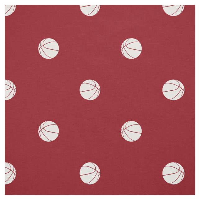 Tecido polka dot basketballs ANY background drop pattern (Modelo)