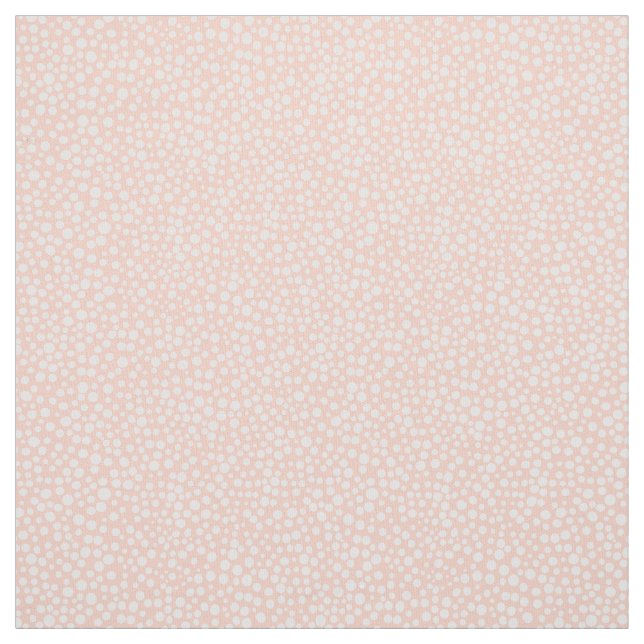 Tecido Polka Rosa (Besouro Sobre Padrão De Blender) (Modelo)