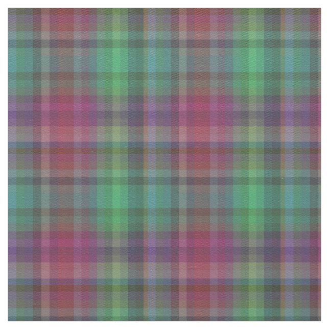 Tecido Ponta de Algodão Personalizado da Xadrez Tartan (5 (Modelo)