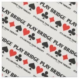 Tecido Ponte do jogo é mais barato do que ternos do