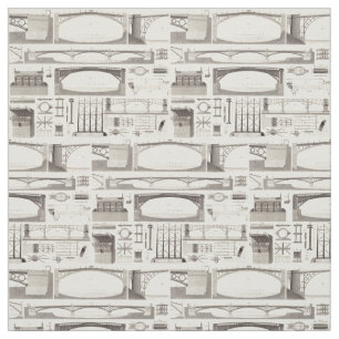 Tecido Pontes da construção