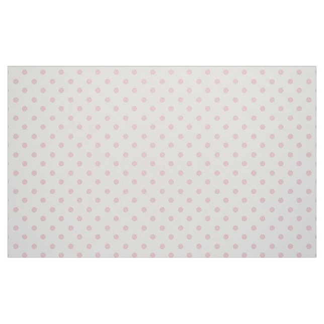 Tecido Pontilhado Polka/Rosa (Fat Quarter)