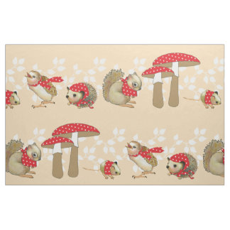 Tecido Ponto do cogumelo Ditto