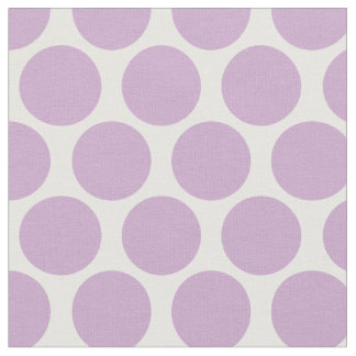 Tecido Pontos de humor púrpura Lilac