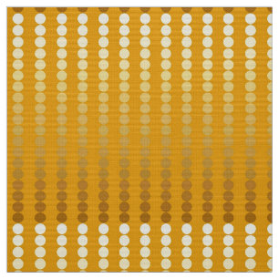 Tecido Pontos do cetim - ouro e mostarda