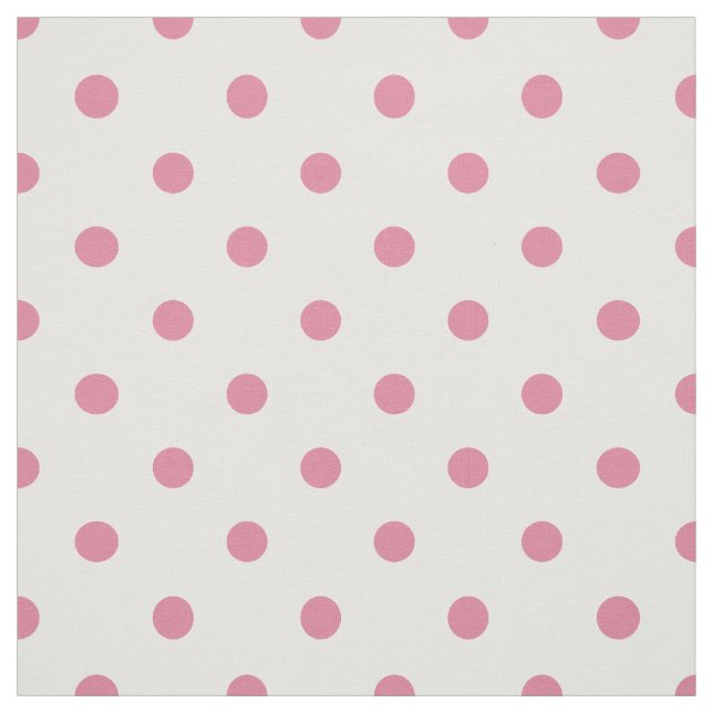 Tecido Pontos Médios Rosa (Modelo)