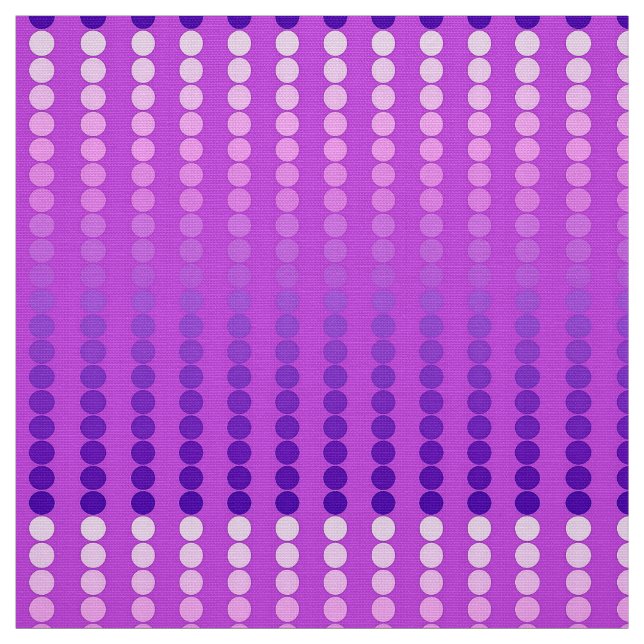 Tecido Pontos satíricos - violeta e orquídea (Modelo)