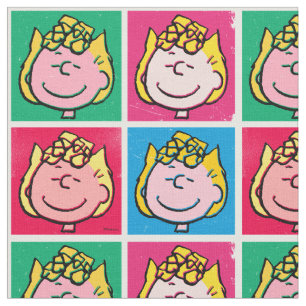 Tecido Pop Art Sally   Padrão Mod for You