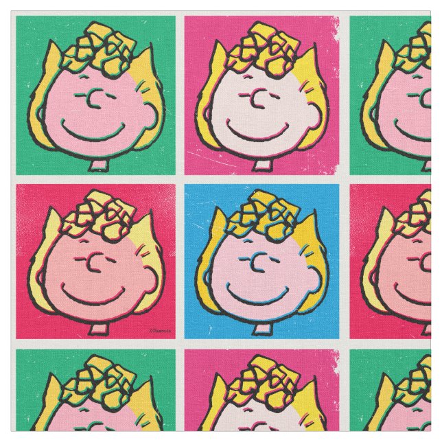 Tecido Pop Art Sally | Padrão Mod for You (Detalhe)
