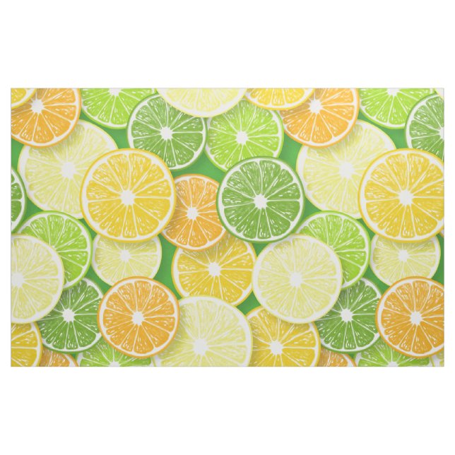Tecido Pop de fatias de fruta Citrus art 3 (Fat Quarter)