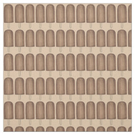 Tecido Pop de Sorvete de chocolate