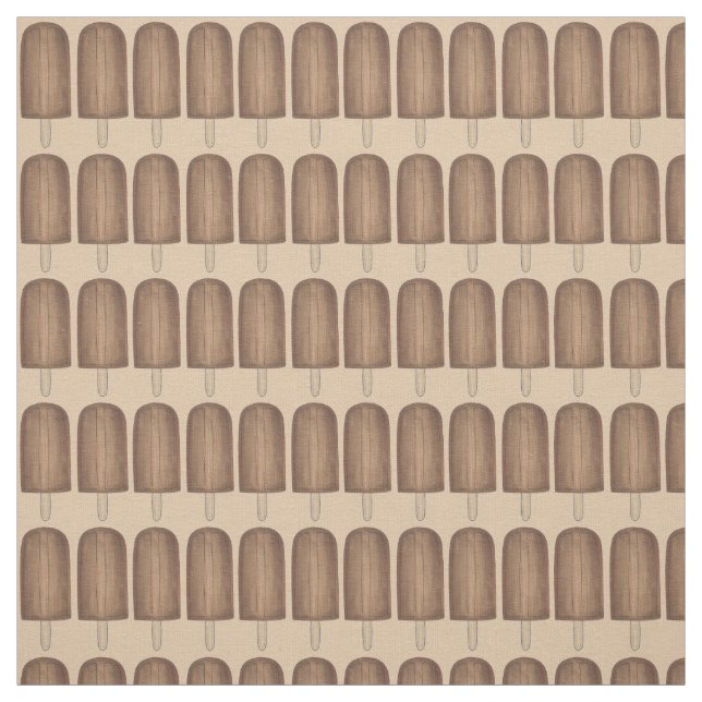 Tecido Pop de Sorvete de chocolate (Modelo)