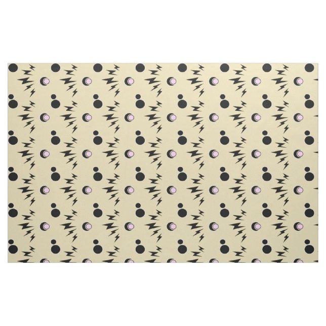 Tecido Pop elétrico (Fat Quarter)