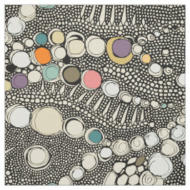 Tecido pop preto da iguana