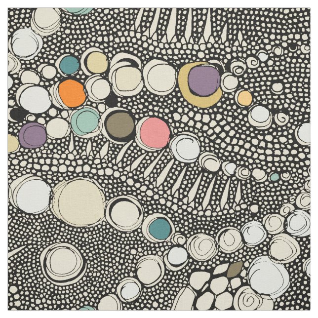 Tecido pop preto da iguana (Modelo)