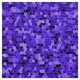 Tecido Poplin (60" de poliéster de fiesta roxa