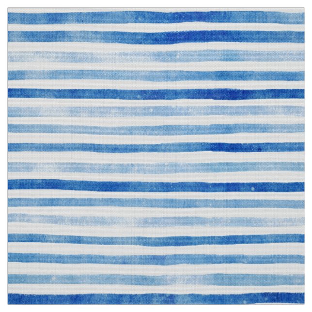 Tecido Poplin de pintas aquáticas azul-ciano (Modelo)