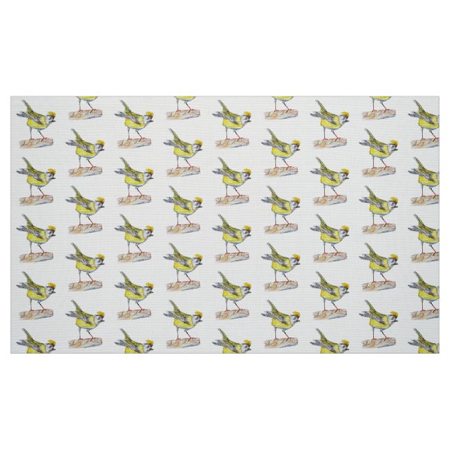 Tecido Poplin de Poliéster Amarelo (60" de largura (Fat Quarter)