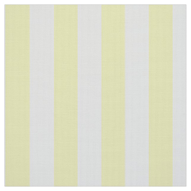 Tecido Poplin impresso, faixas amarelas e brancas (Modelo)