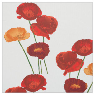 Tecido Poppies