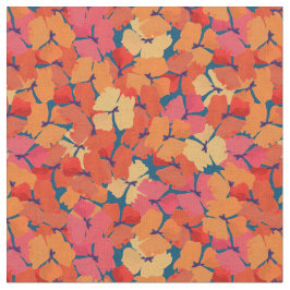 Tecido Poppies de Campo Vermelho Personalizado Chic no Te